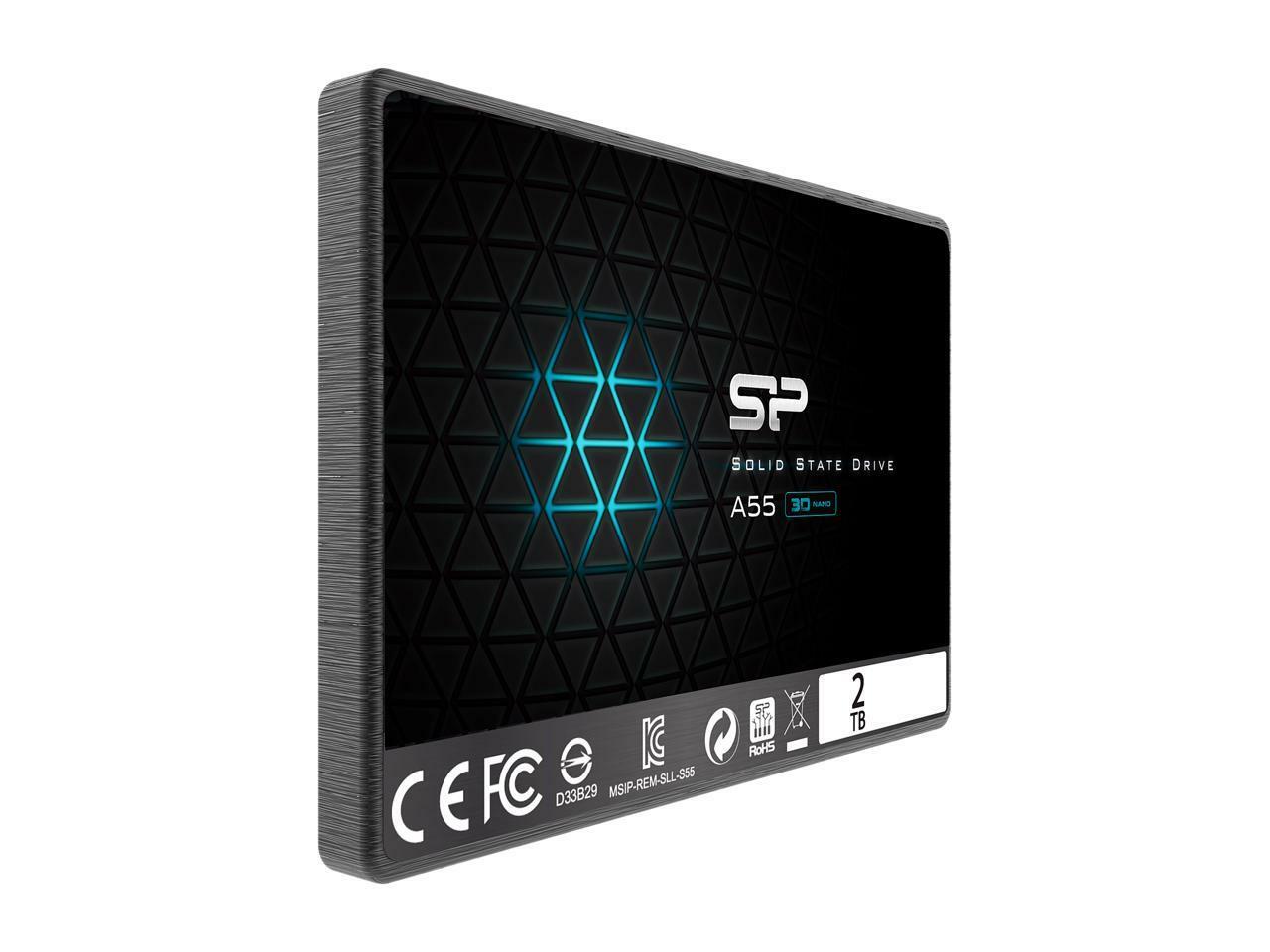 Silicon Power Ace A55 SP002TBSS3A55S25 2.5" SSD 2.0TB