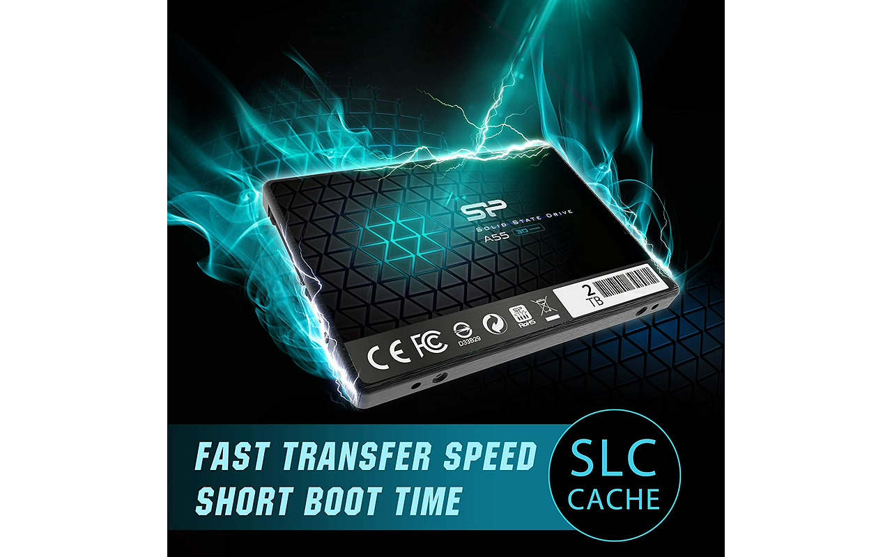 Silicon Power Ace A55 SP002TBSS3A55S25 2.5" SSD 2.0TB