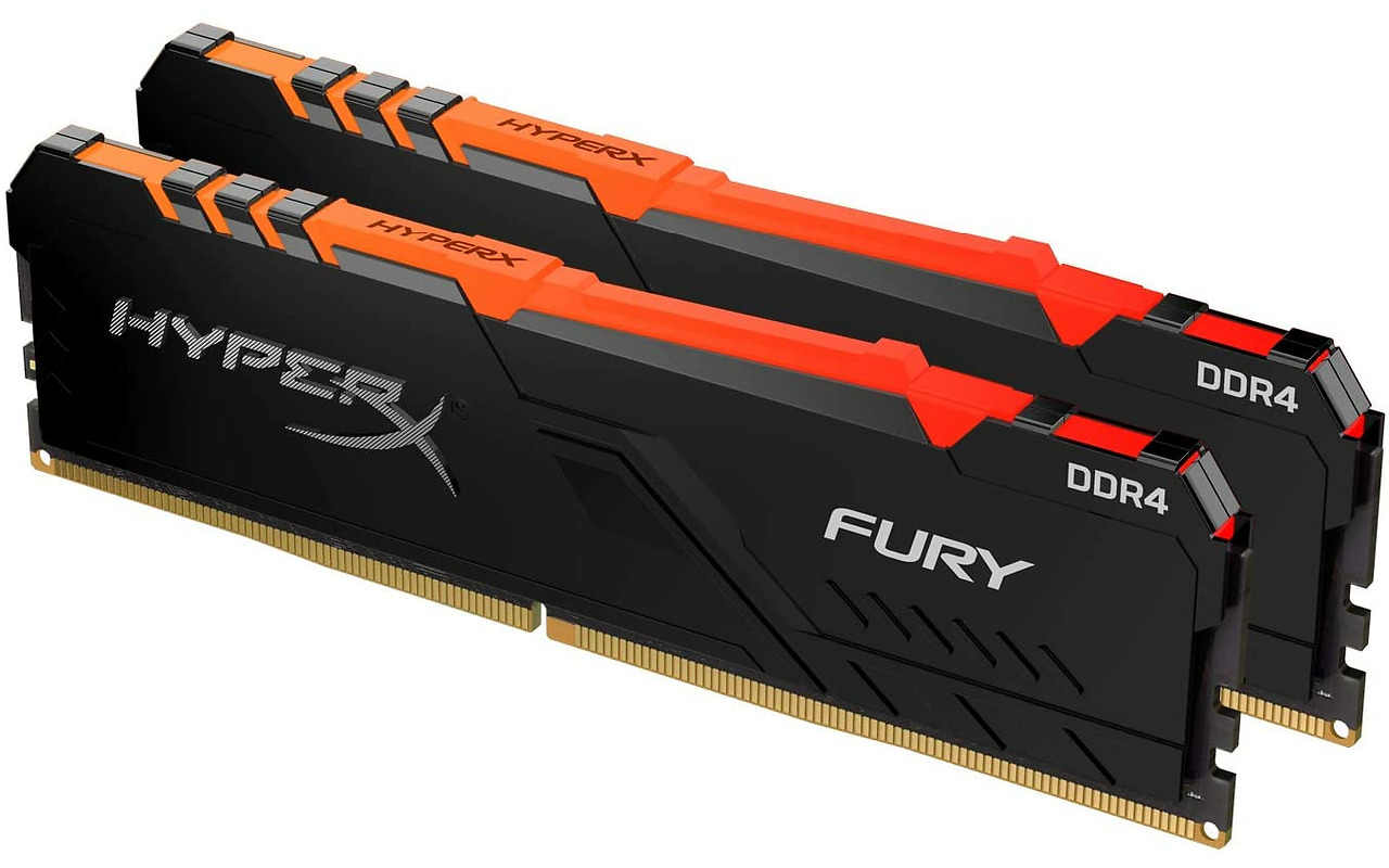 Kingston HyperX FURY RGB HX436C18FB4AK2/32 / 2x16GB DDR4 3600