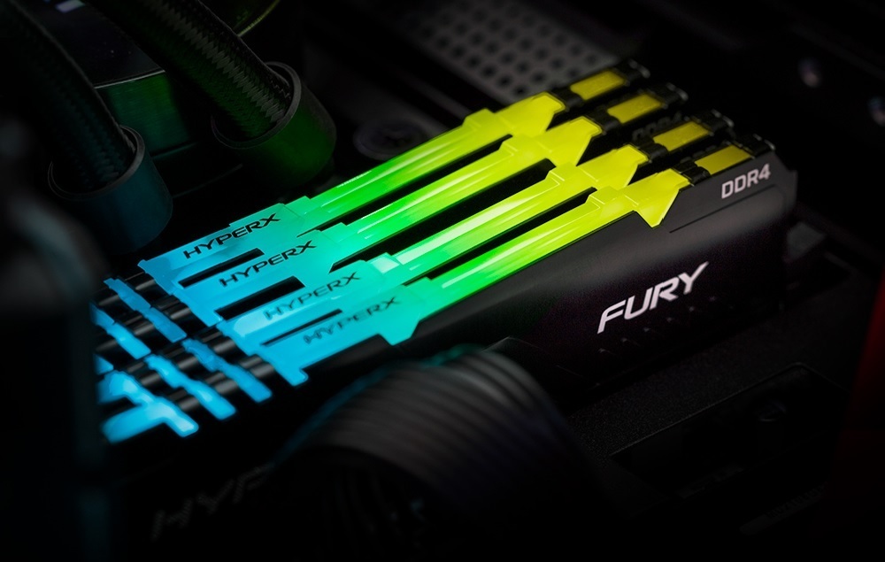 Kingston HyperX FURY RGB HX436C18FB4AK2/32 / 2x16GB DDR4 3600