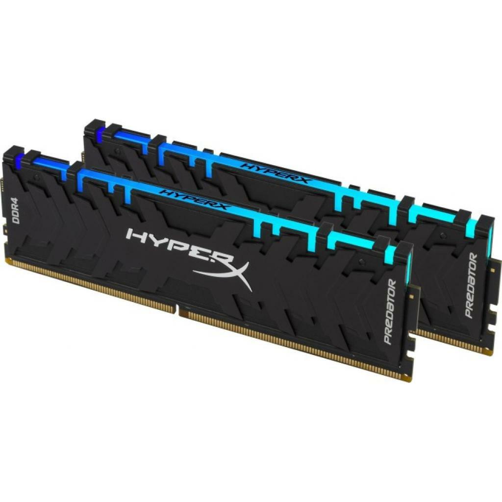 Kingston HyperX Predator RGB HX440C19PB4AK2/16 / 2x8GB DDR4 4000