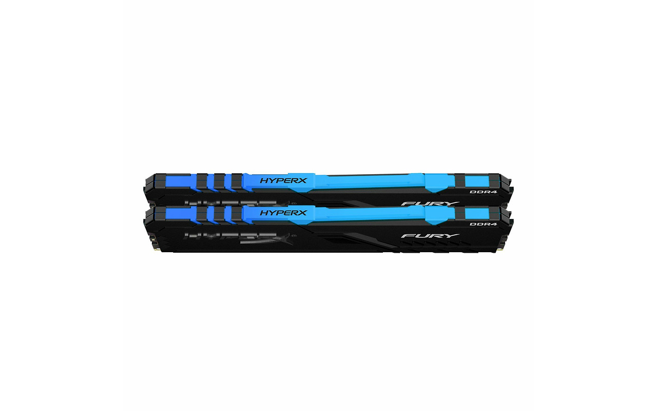 Kingston HyperX FURY RGB HX432C16FB4AK2/32 / 2x16GB DDR4 3200