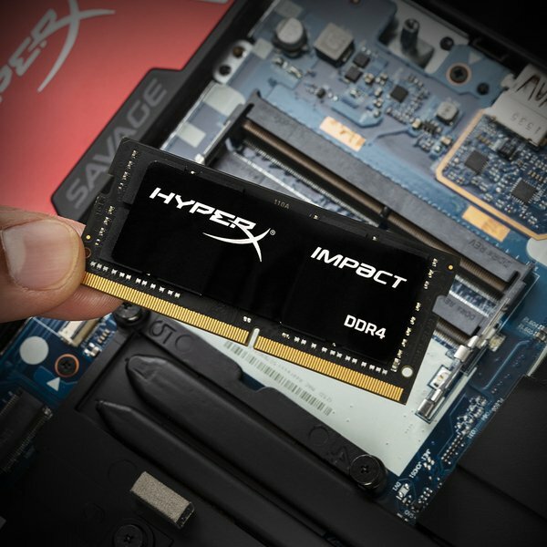 Kingston HyperX Impact HX426S16IB/32 / 32GB DDR4 2666 SODIMM