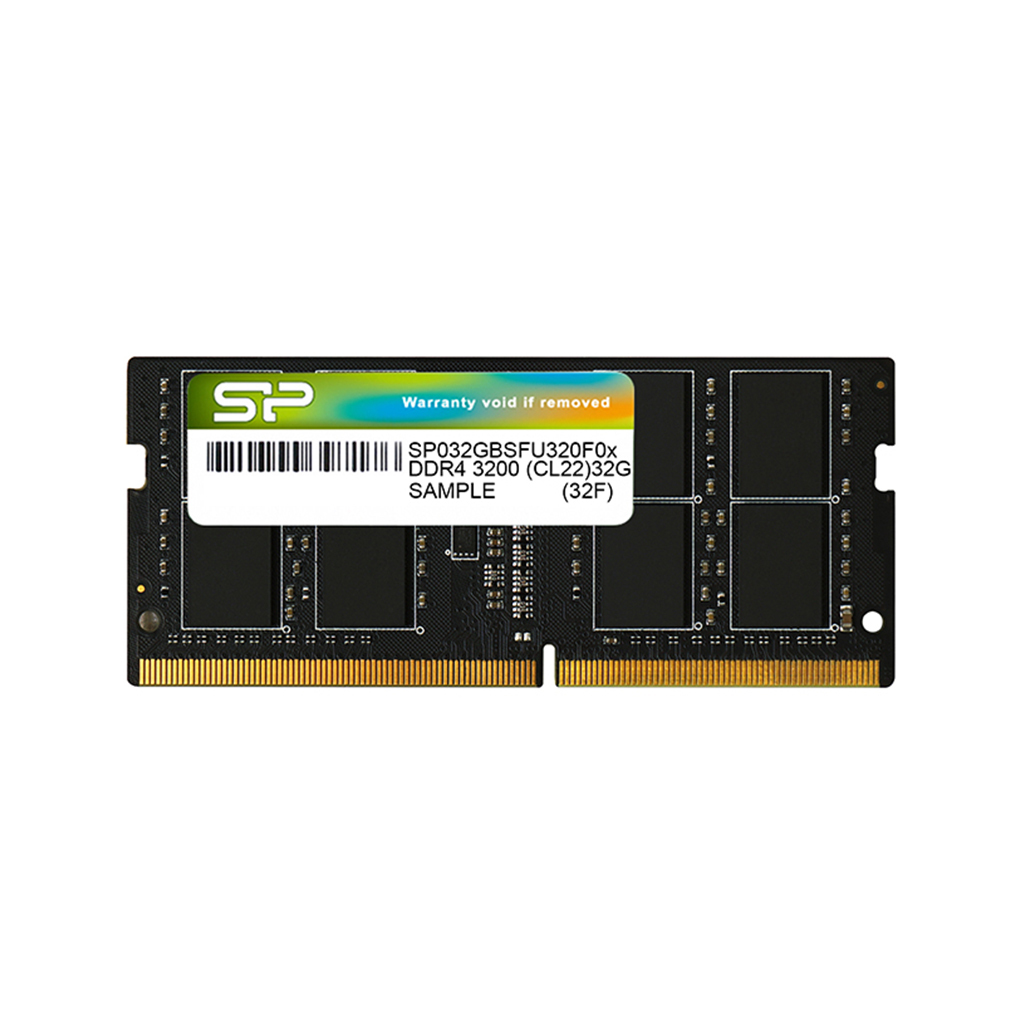 SiliconPower SP032GBSFU320F02 32GB DDR4 3200 SODIMM