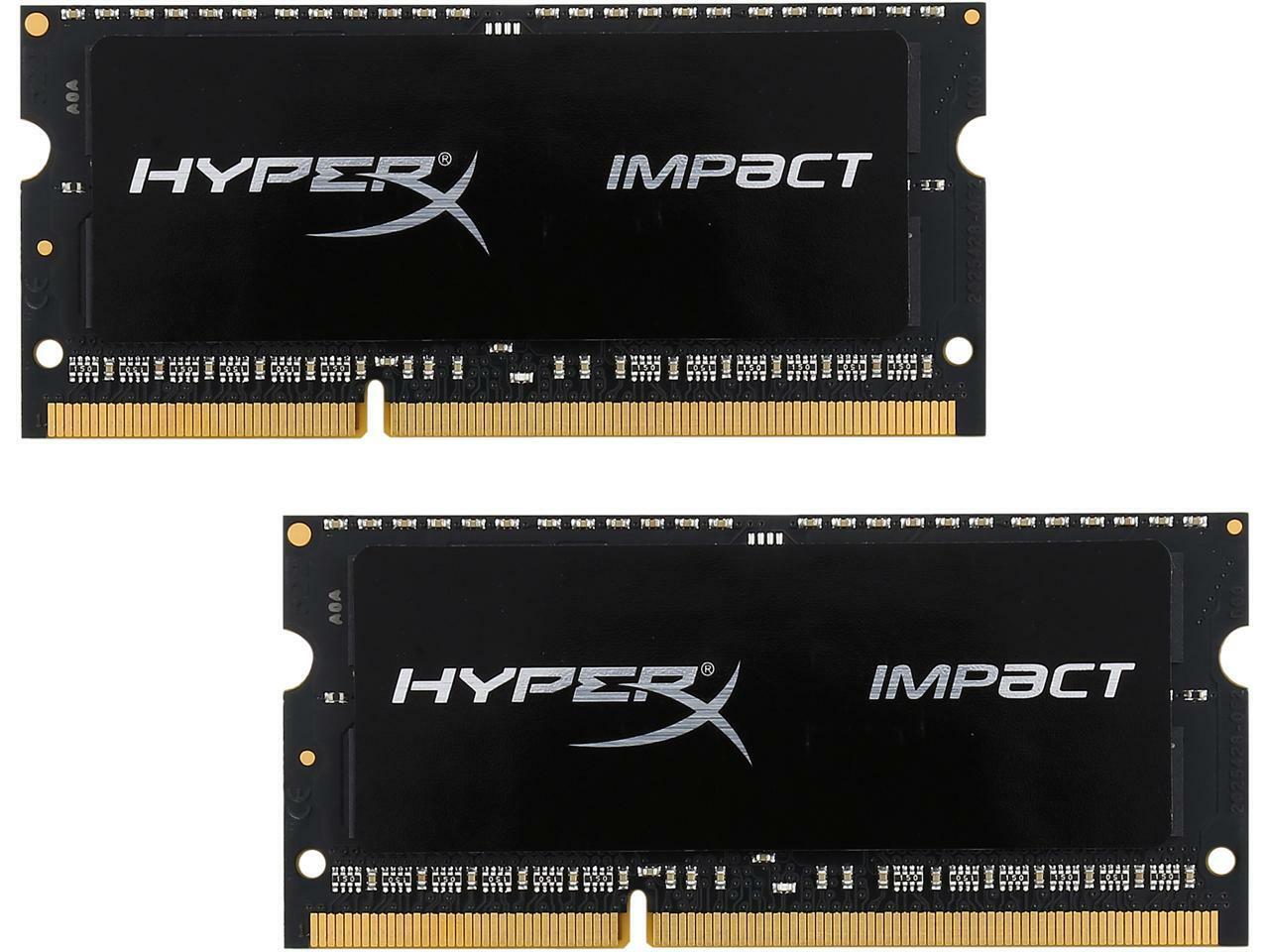 Kingston HyperX Impact HX318LS11IBK2/16 / 2x8GB DDR3L 1866 SODIMM