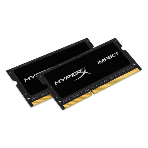 Kingston HyperX Impact HX316LS9IBK2/16 / 2x8GB DDR3L 1600 SODIMM