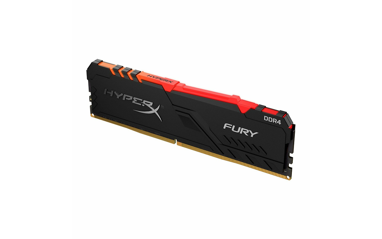 Kingston HyperX FURY RGB HX432C16FB4A/16 / 16GB DDR4 3200