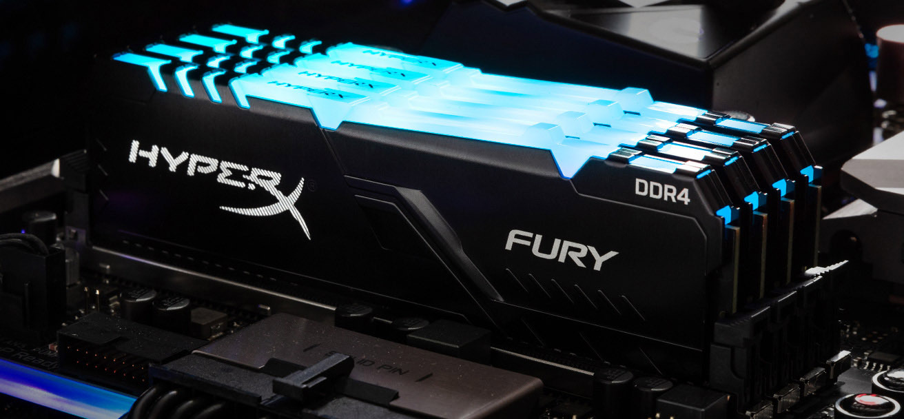 Kingston HyperX FURY RGB HX430C16FB4A/16 / 16GB DDR4 3000