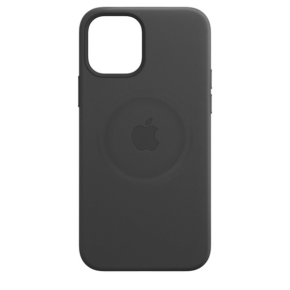 Apple Original iPhone 12 mini Leather Case with MagSafe /