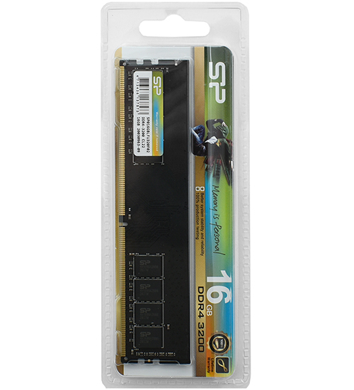 SiliconPower SP016GBLFU320F02 16GB DDR4 3200