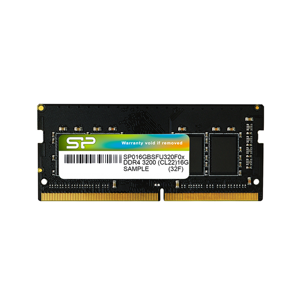 SiliconPower SP016GBSFU266F02 16GB DDR4 2666 SODIMM