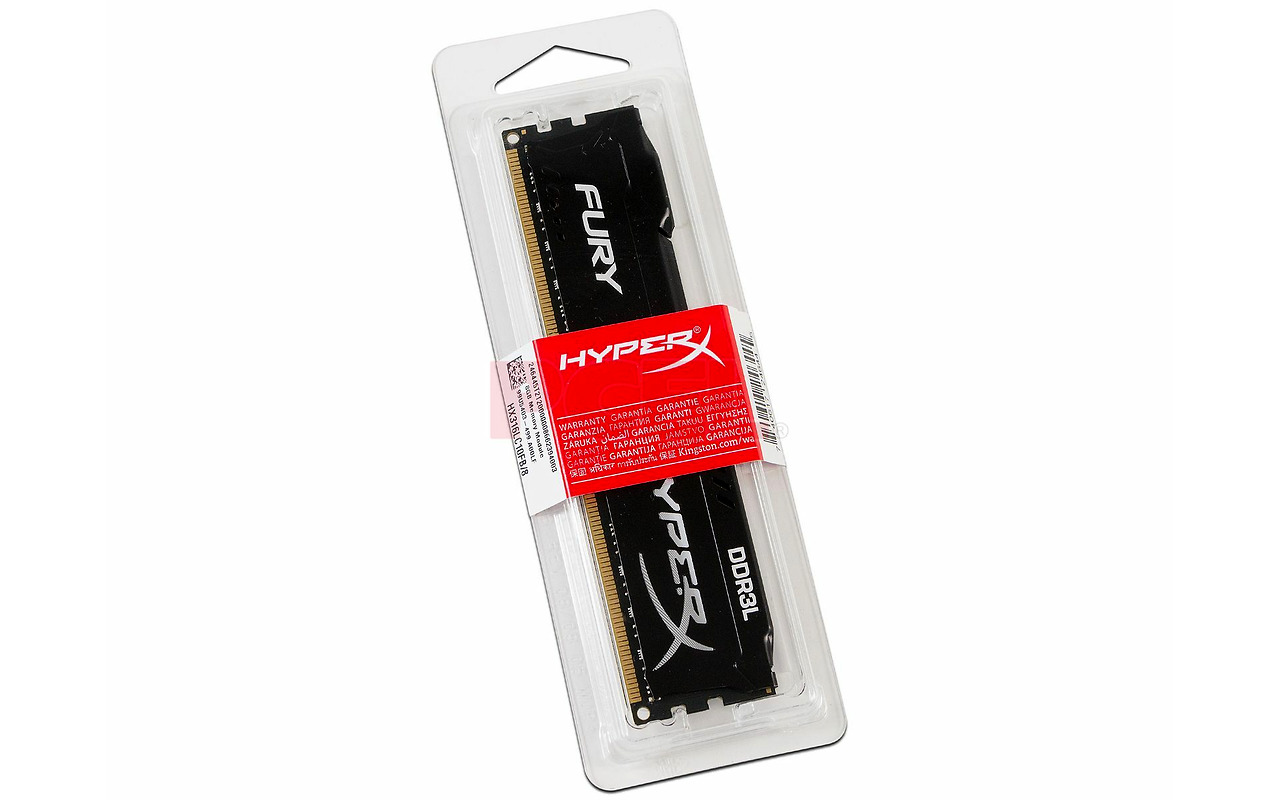 Kingston HyperX FURY HX316LC10FB/8 / 8GB DDR3L 1600