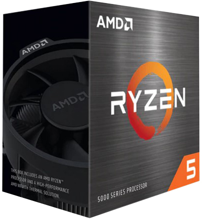 AMD Ryzen 5 5600X / AM4 65W Unlocked NO GPU Box