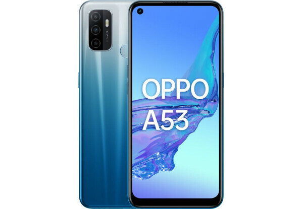 OPPO A53 / 6.5” 1600×720 / Snapdragon 460 / 4GB / 128GB / 5000mAh / Blue