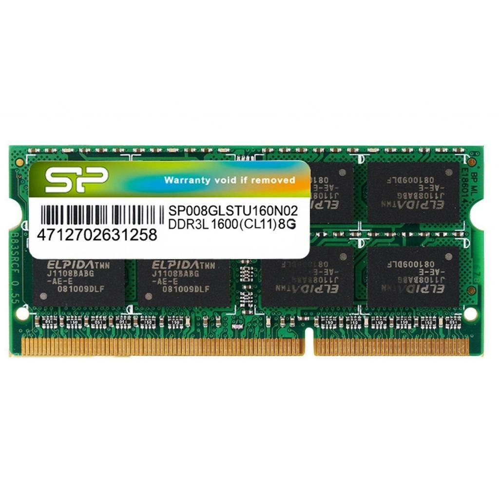 SiliconPower SP008GLSTU160N02 8GB DDR3L 1600 SODIMM