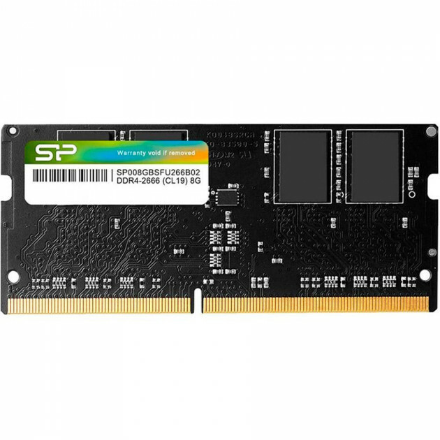 SiliconPower SP008GBSFU266B02 8GB DDR4 2666 SODIMM