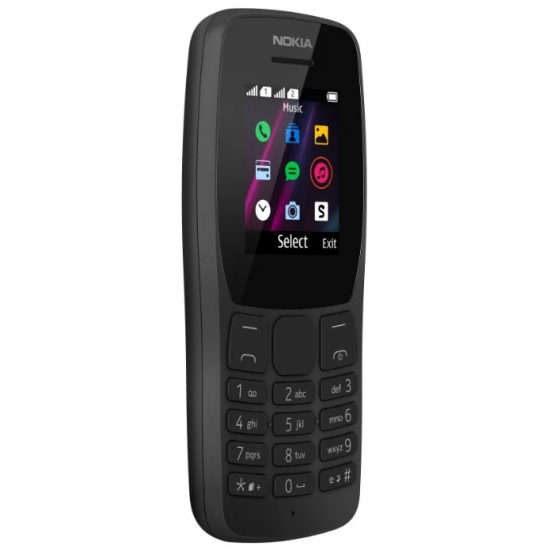 Nokia 110  DS / Black