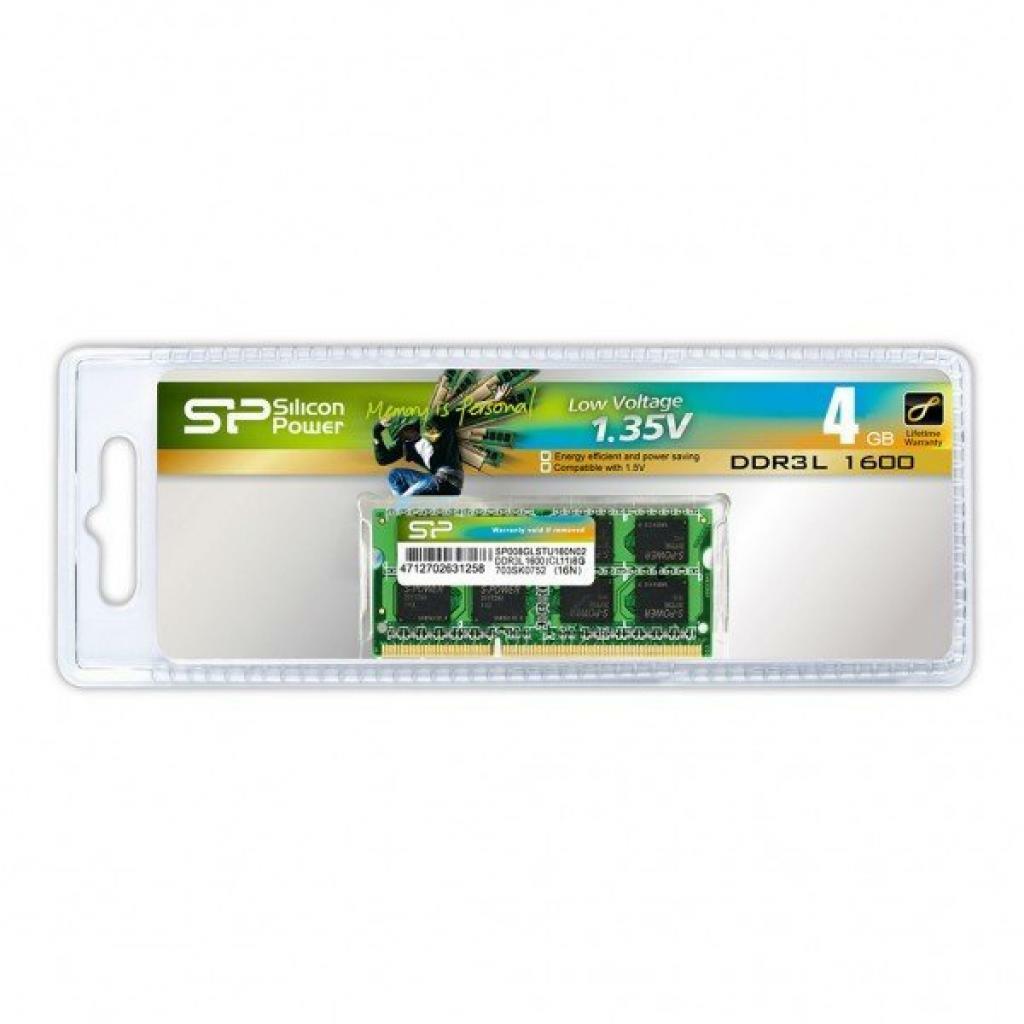 SiliconPower SP004GLSTU160N02 4GB DDR3L 1600 SODIMM