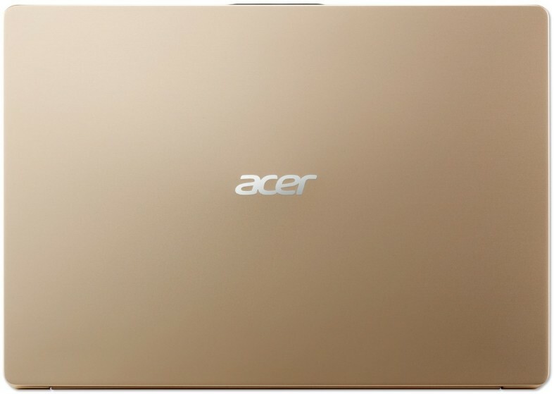 Acer Swift 1 SF114-32-P1UL / 14.0" IPS FullHD / Pentium Silver N5030 / 8Gb DDR4 / 256Gb NVMe / No OS / NX.GXREU.011 /