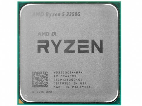AMD Ryzen 5 3350G Unlocked / Radeon Graphics /