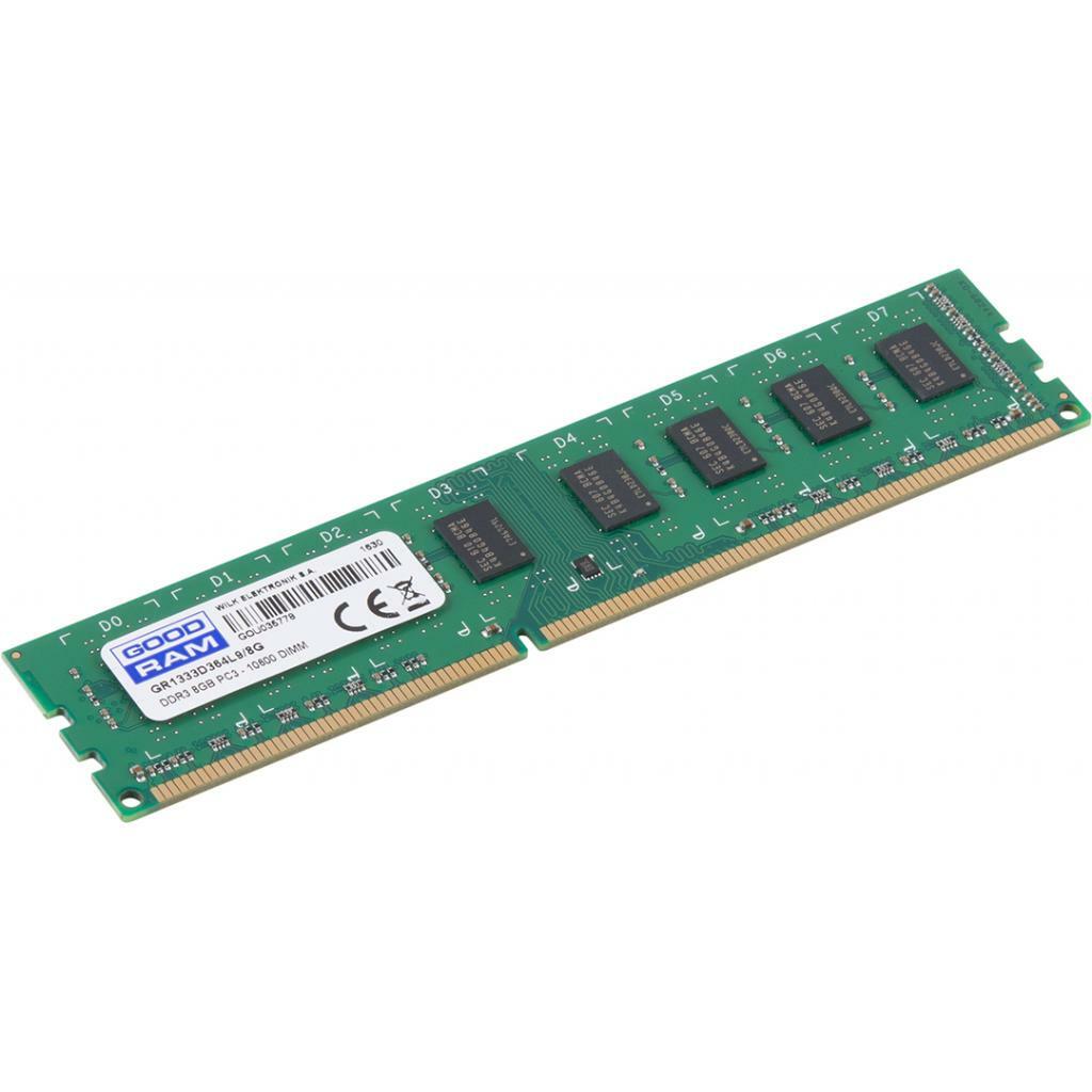 GOODRAM GR1333D364L9/8G 8GB DDR3 1333