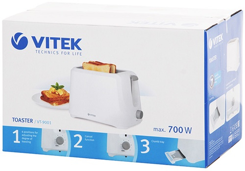VITEK VT-9001 / White