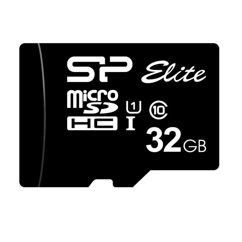 Silicon Power Elite microSDXC 32GB / SP032GBSTHBU1V10SP