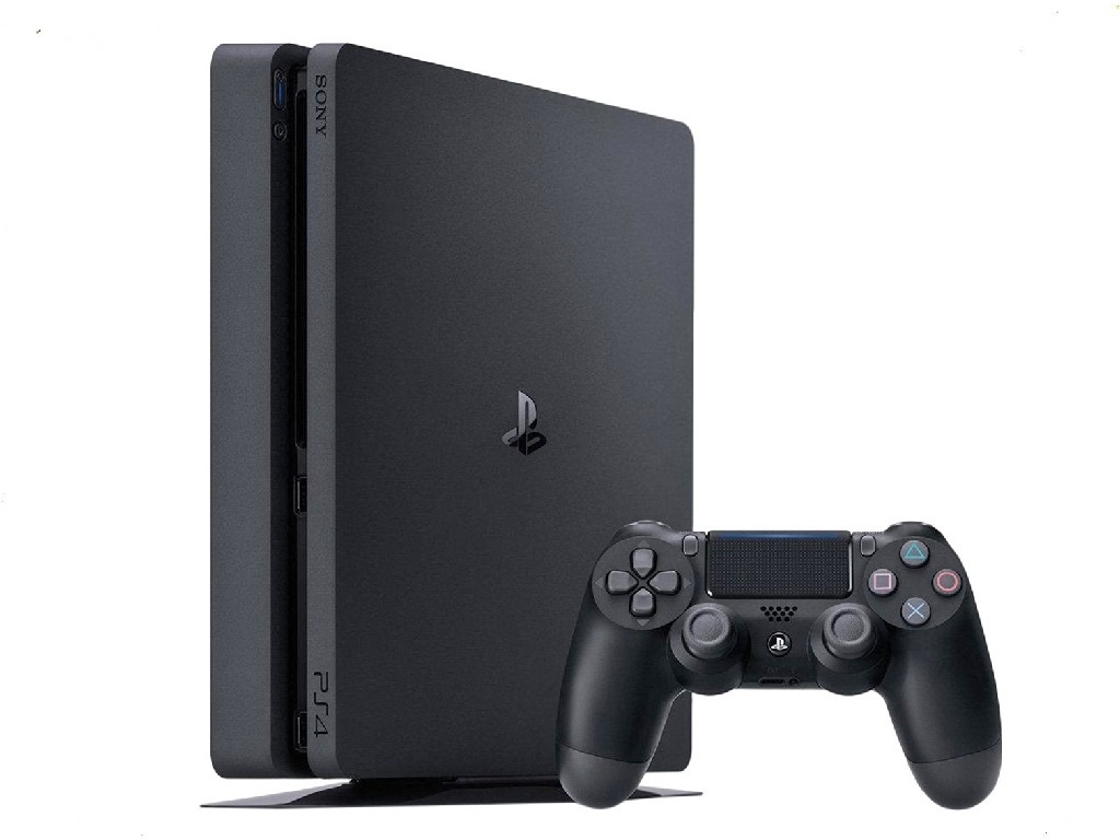SONY PlayStation 4 Slim 1.0TB / Black