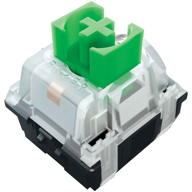 Razer BlackWidow V3 / Green Switch / RZ03-03540100-R3M1 / English