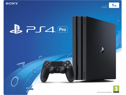 SONY PlayStation 4 PRO 1.0TB / Black