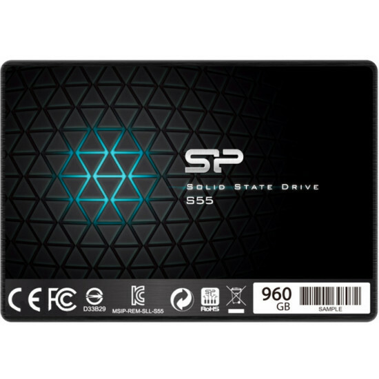 Silicon Power Slim S55 SP960GBSS3S55S25 2.5" SSD 960GB
