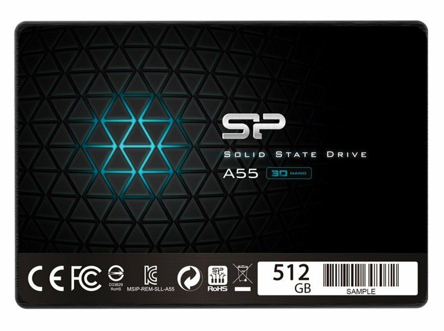Silicon Power Ace A55 SP512GBSS3A55S25 2.5" SSD 512GB