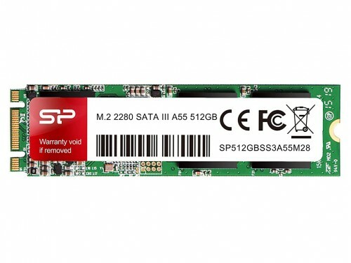 Silicon Power Ace A55 SP512GBSS3A55M28 M.2 SATA SSD 512GB