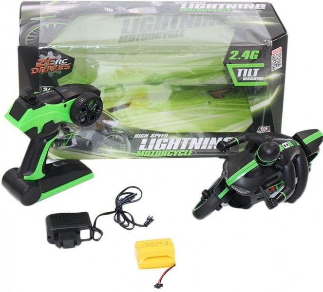 Crazon 2.4G High speed R/C Motorcycle / 17MT01B