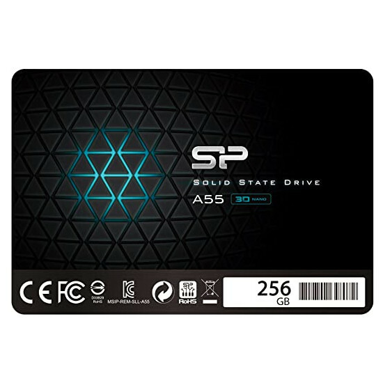 Silicon Power Ace A55 SP256GBSS3A55S25 2.5" SSD 256GB