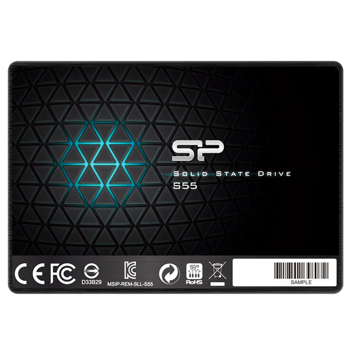 Silicon Power Slim S55 SP240GBSS3S55S25 2.5" SSD 240GB