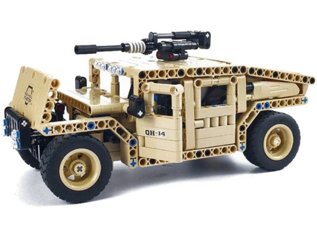 XTech 8014 Bricks: 2in1 Armed Off-road Vehicle /