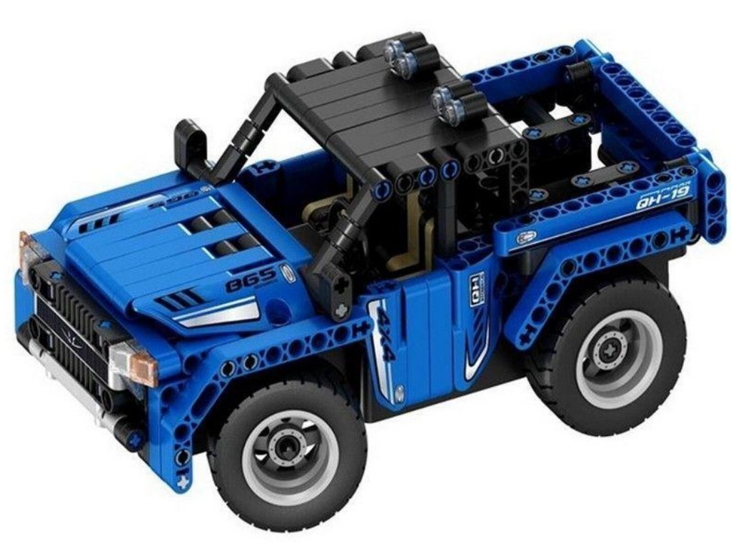 XTech 8019 Bricks: 2in1 2Pickup Trucks