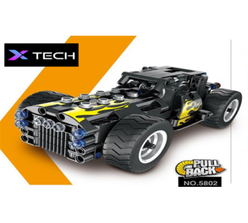 XTech 5802 Bricks: Pull Back Car