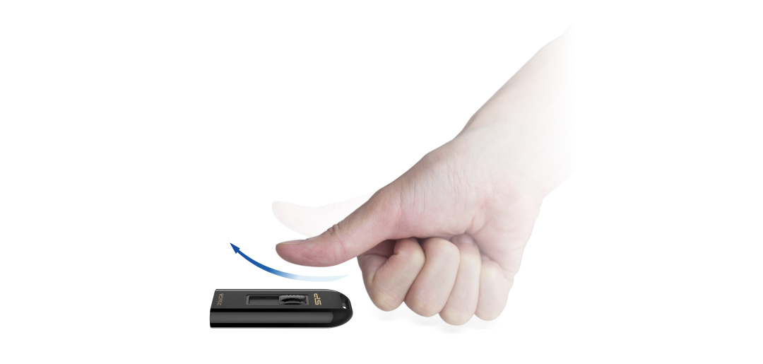 Silicon Power Blaze B21 SP064GBUF3B21V1K 64GB USB3.0 /
