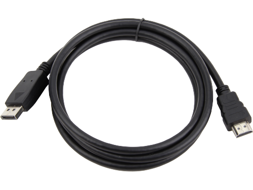 Cablexpert CC-DP-HDMI-1M Cable DP to HDMI / Black