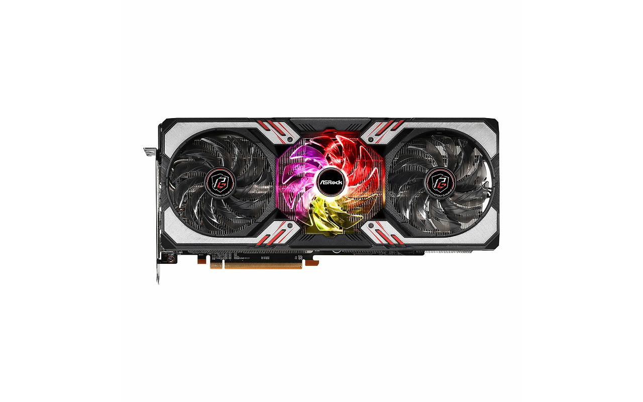 ASRock Radeon RX 6800 Phantom Gaming D 16G OC / 16GB GDDR6 256bit