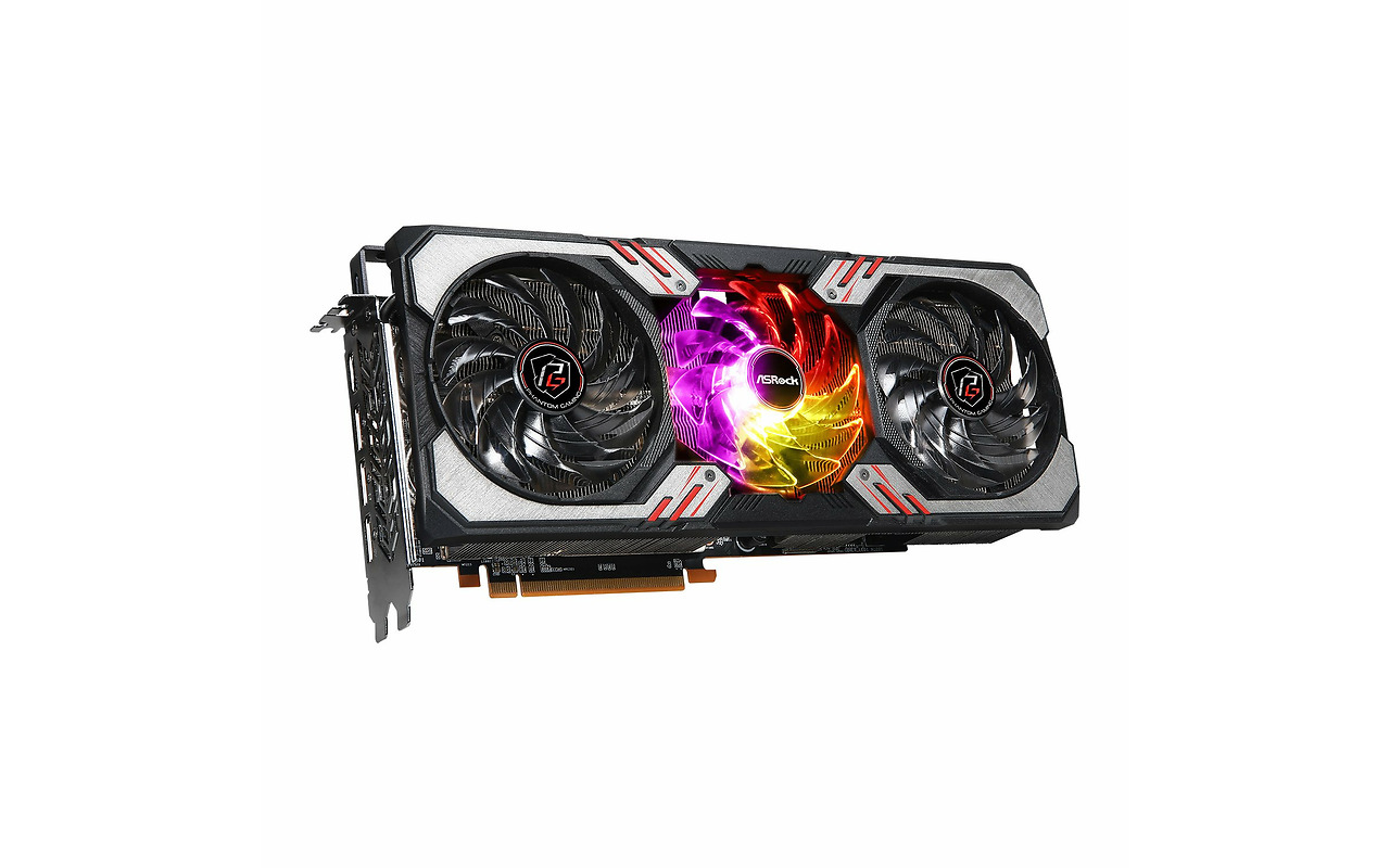 ASRock Radeon RX 6800 Phantom Gaming D 16G OC / 16GB GDDR6 256bit