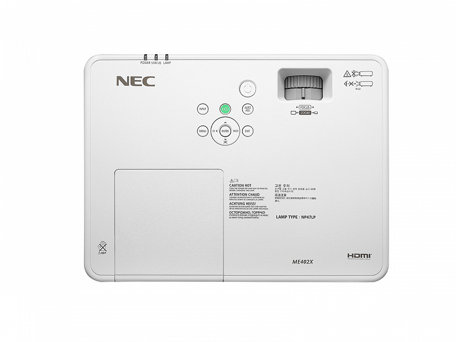 NEC MC342X LCD XGA 3400Lum /