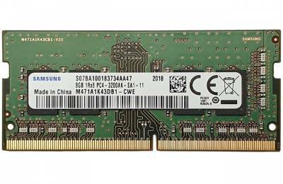 Samsung Original 8GB DDR4 3200MHz SODIMM