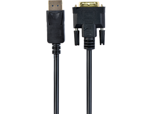 Cablexpert CC-DPM-DVIM-1M Cable DP to DVI / Black
