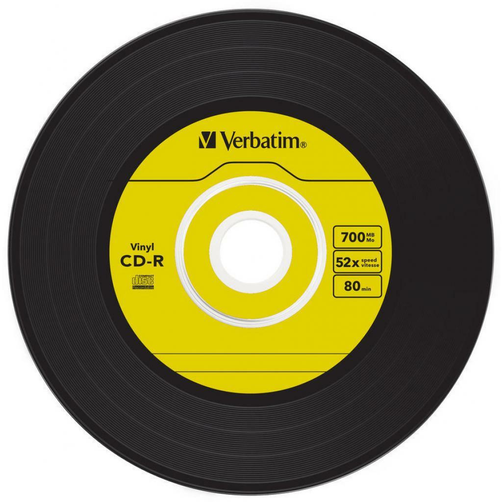 Verbatim DataLifePlus CD-R AZO 700MB 52X VINYL SURFAC x10 / 43426