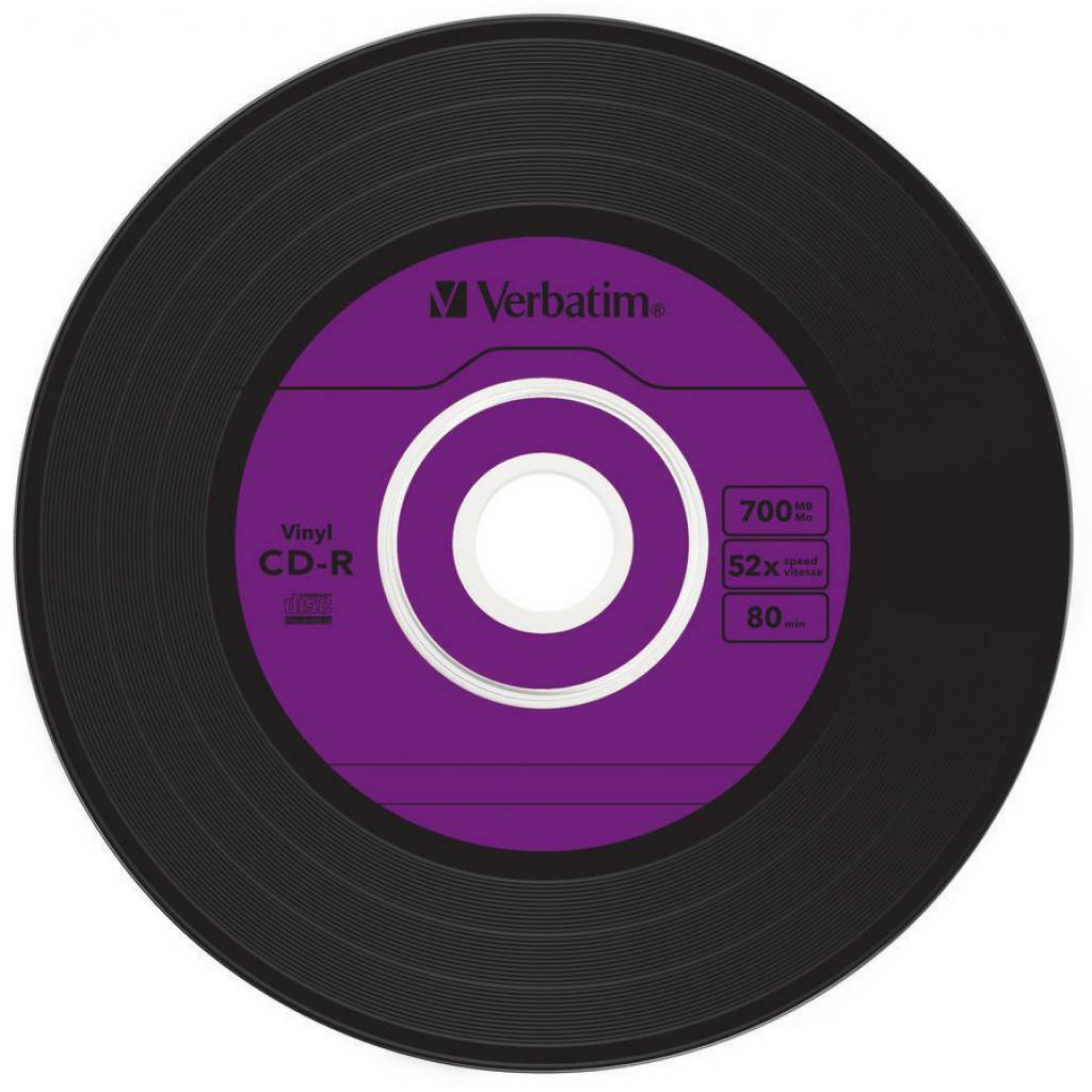 Verbatim DataLifePlus CD-R AZO 700MB 52X VINYL SURFAC x10 / 43426