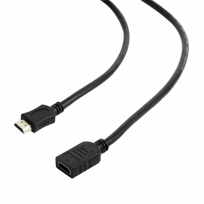 Cablexpert CC-HDMI4X-15 Cable HDMI male to HDMI female / Black