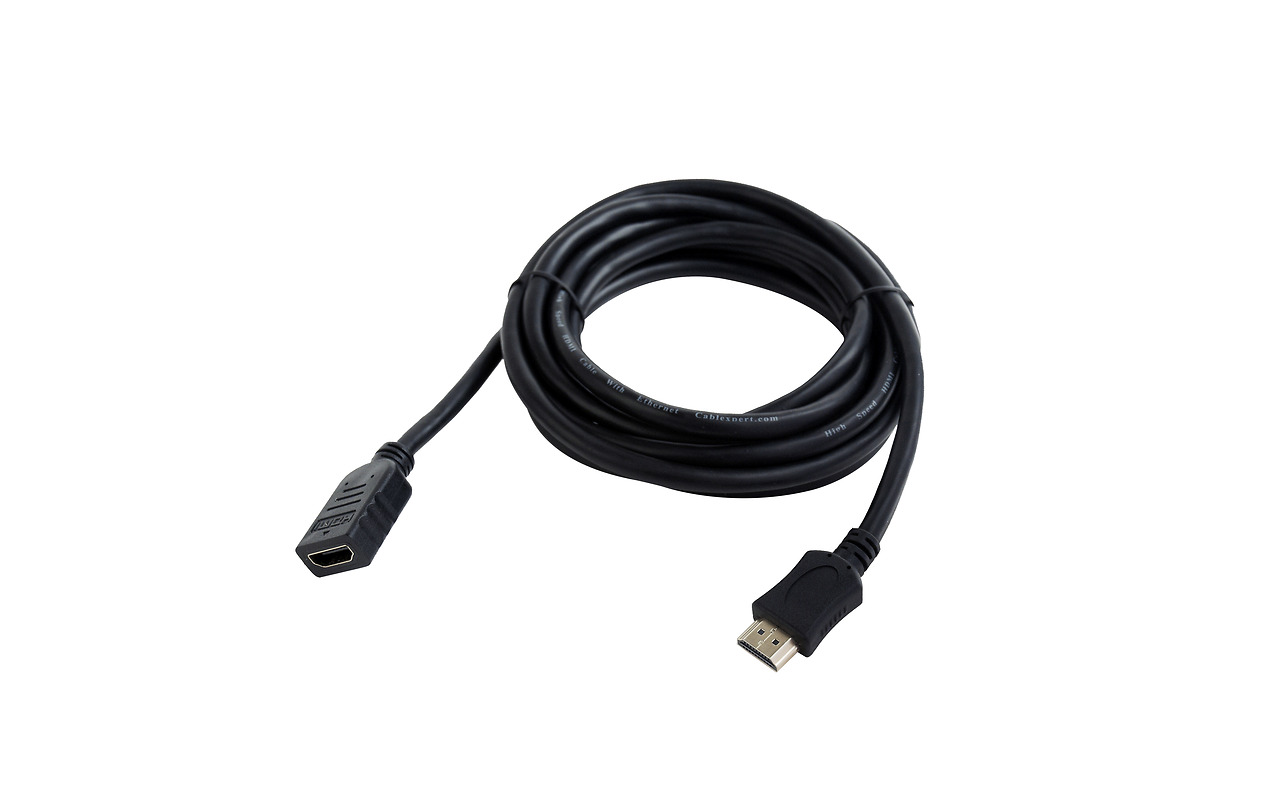 Cablexpert CC-HDMI4X-15 Cable HDMI male to HDMI female / Black